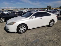 Salvage cars for sale at Antelope, CA auction: 2007 Lexus ES 350