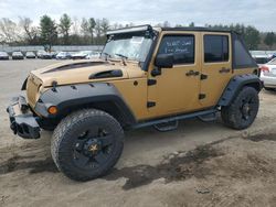 Jeep Wrangler X salvage cars for sale: 2007 Jeep Wrangler X