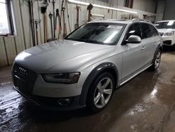 Audi A4 Vehiculos salvage en venta: 2013 Audi A4 Allroad Premium Plus