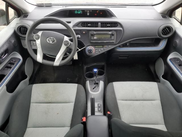 2013 Toyota Prius C