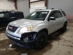 Salvage SUVs for sale at auction: 2012 GMC Acadia SLE