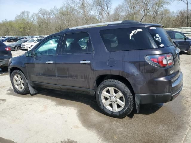 2014 GMC Acadia SLE