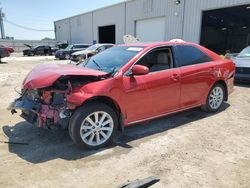 Salvage cars for sale at Jacksonville, FL auction: 2012 Toyota Camry SE