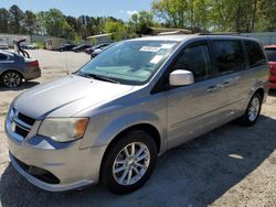 Dodge salvage cars for sale: 2014 Dodge Grand Caravan SXT