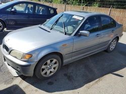 Salvage cars for sale from Copart San Martin, CA: 2005 BMW 325 IS Sulev