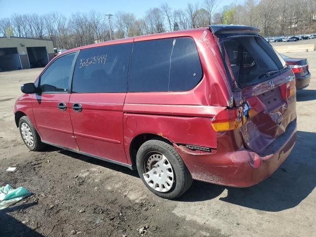 2002 Honda Odyssey LX