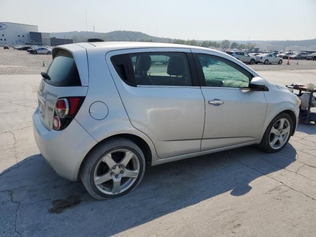 2016 Chevrolet Sonic LTZ