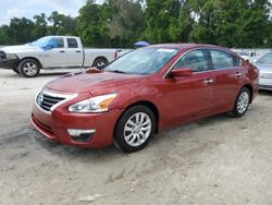 Salvage cars for sale at Ocala, FL auction: 2015 Nissan Altima 2.5