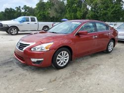 Salvage cars for sale from Copart Ocala, FL: 2015 Nissan Altima 2.5