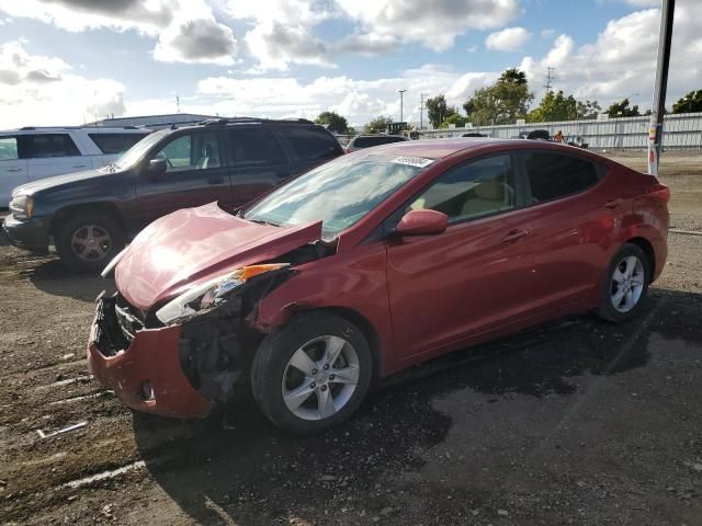 2012 Hyundai Elantra GLS