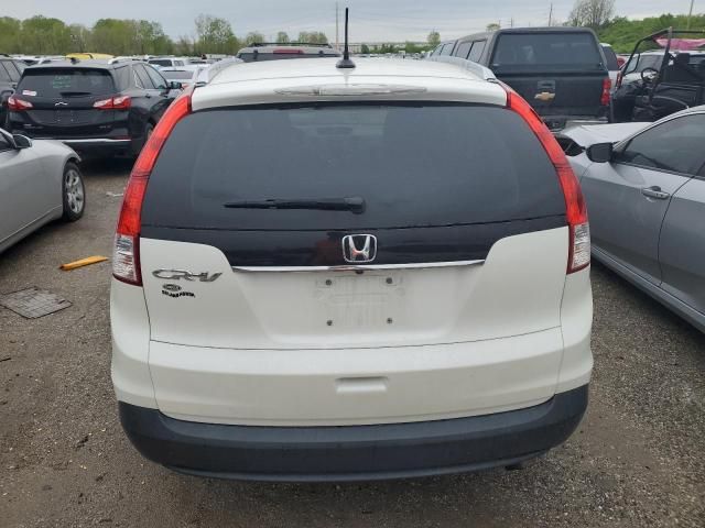 2012 Honda CR-V EXL