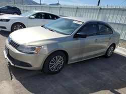 Salvage cars for sale from Copart Magna, UT: 2014 Volkswagen Jetta Base