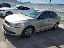 Volkswagen salvage cars for sale: 2014 Volkswagen Jetta Base