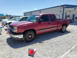 Salvage cars for sale from Copart Arcadia, FL: 2004 Chevrolet Silverado C1500