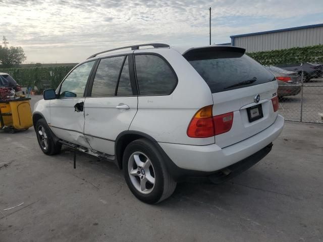 2003 BMW X5 3.0I