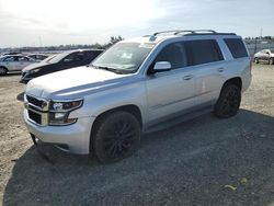 Salvage cars for sale at Antelope, CA auction: 2016 Chevrolet Tahoe K1500 LT