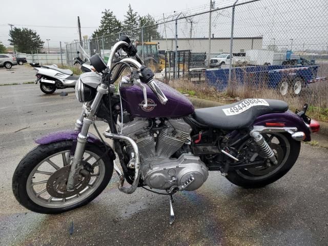 2002 Harley-Davidson XL883 Hugger