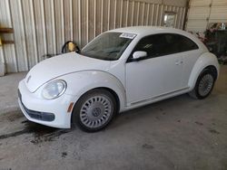 Salvage cars for sale at Abilene, TX auction: 2013 Volkswagen Beetle