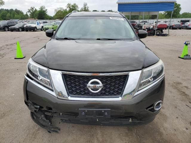 2015 Nissan Pathfinder S