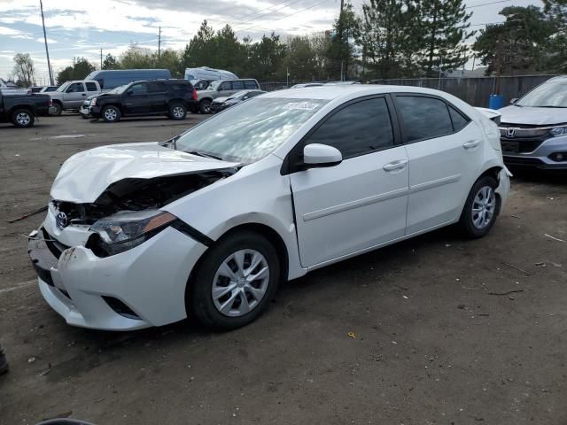 2015 Toyota Corolla ECO