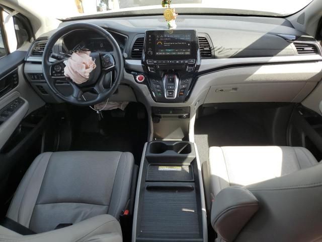 2019 Honda Odyssey Elite