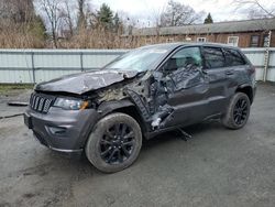 Salvage cars for sale from Copart Albany, NY: 2019 Jeep Grand Cherokee Laredo