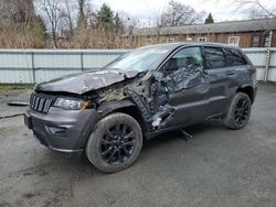 Jeep salvage cars for sale: 2019 Jeep Grand Cherokee Laredo