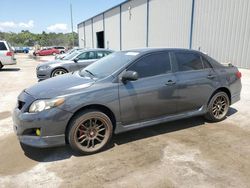 Salvage cars for sale from Copart Apopka, FL: 2010 Toyota Corolla Base