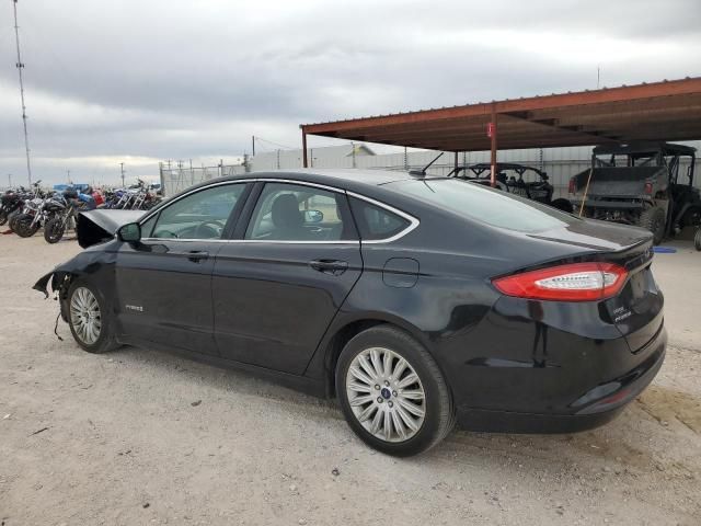 2015 Ford Fusion SE Hybrid