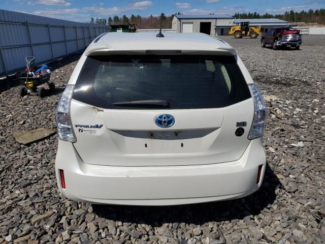 2013 Toyota Prius V