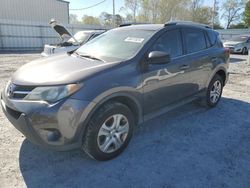 Salvage cars for sale from Copart Gastonia, NC: 2014 Toyota Rav4 LE