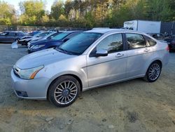 Ford salvage cars for sale: 2009 Ford Focus SES