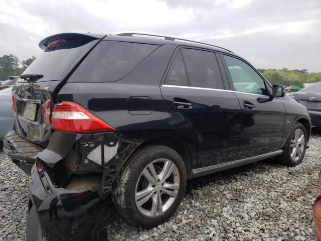 2012 Mercedes-Benz ML 350 4matic