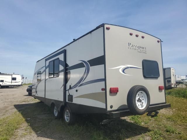 2016 Passport Travel Trailer