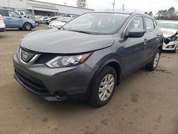 Salvage cars for sale from Copart New Britain, CT: 2019 Nissan Rogue Sport S