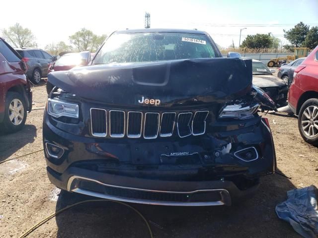 2015 Jeep Grand Cherokee Limited