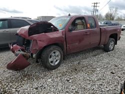 Salvage trucks for sale at Wayland, MI auction: 2009 Chevrolet Silverado K1500 LTZ