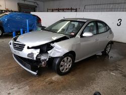 Salvage cars for sale from Copart Candia, NH: 2007 Hyundai Elantra GLS