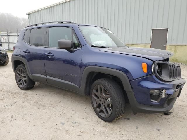 2021 Jeep Renegade Latitude