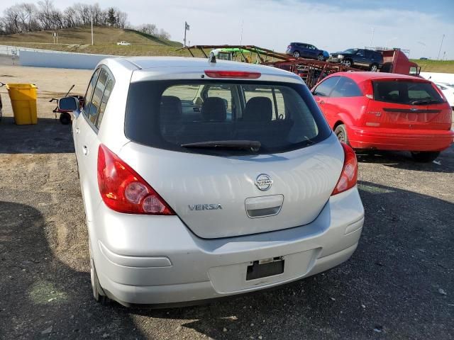 2012 Nissan Versa S