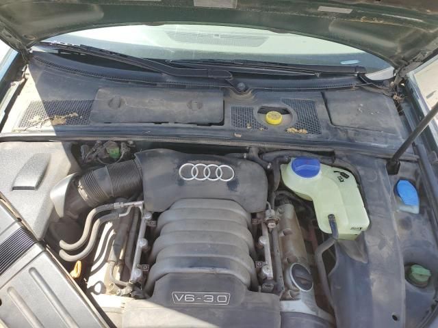 2002 Audi A4 3.0 Quattro