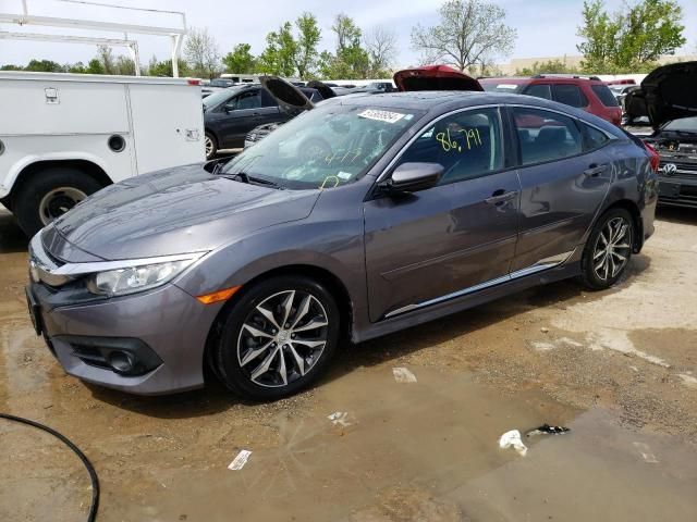 2017 Honda Civic EXL