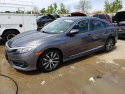 Honda Civic EXL salvage cars for sale: 2017 Honda Civic EXL