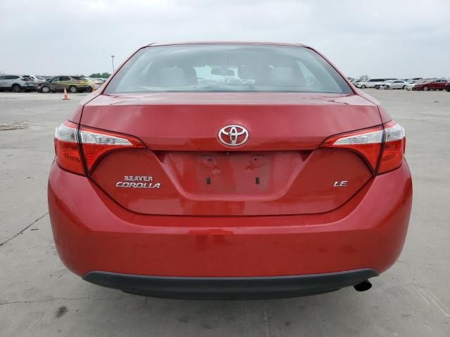 2014 Toyota Corolla L