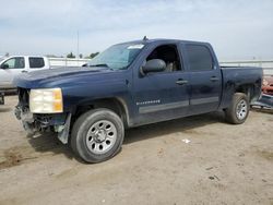 Salvage cars for sale from Copart Bakersfield, CA: 2007 Chevrolet Silverado C1500 Crew Cab