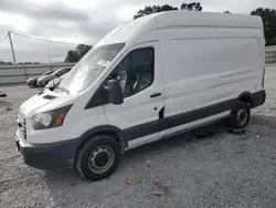 Salvage trucks for sale at Gastonia, NC auction: 2016 Ford Transit T-250