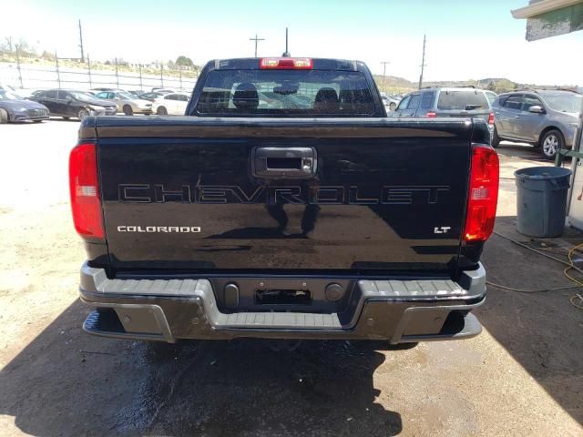 2022 Chevrolet Colorado LT