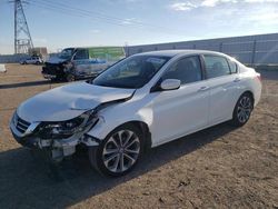 Salvage cars for sale from Copart Adelanto, CA: 2015 Honda Accord Sport