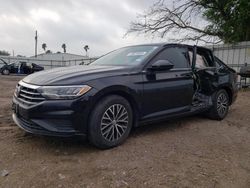 Salvage cars for sale from Copart Mercedes, TX: 2021 Volkswagen Jetta S