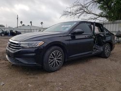 Volkswagen salvage cars for sale: 2021 Volkswagen Jetta S